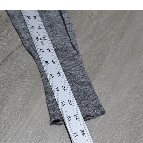 Merona Woman's Gray Open Front Cardigan Size Large - Picture 11 of 11